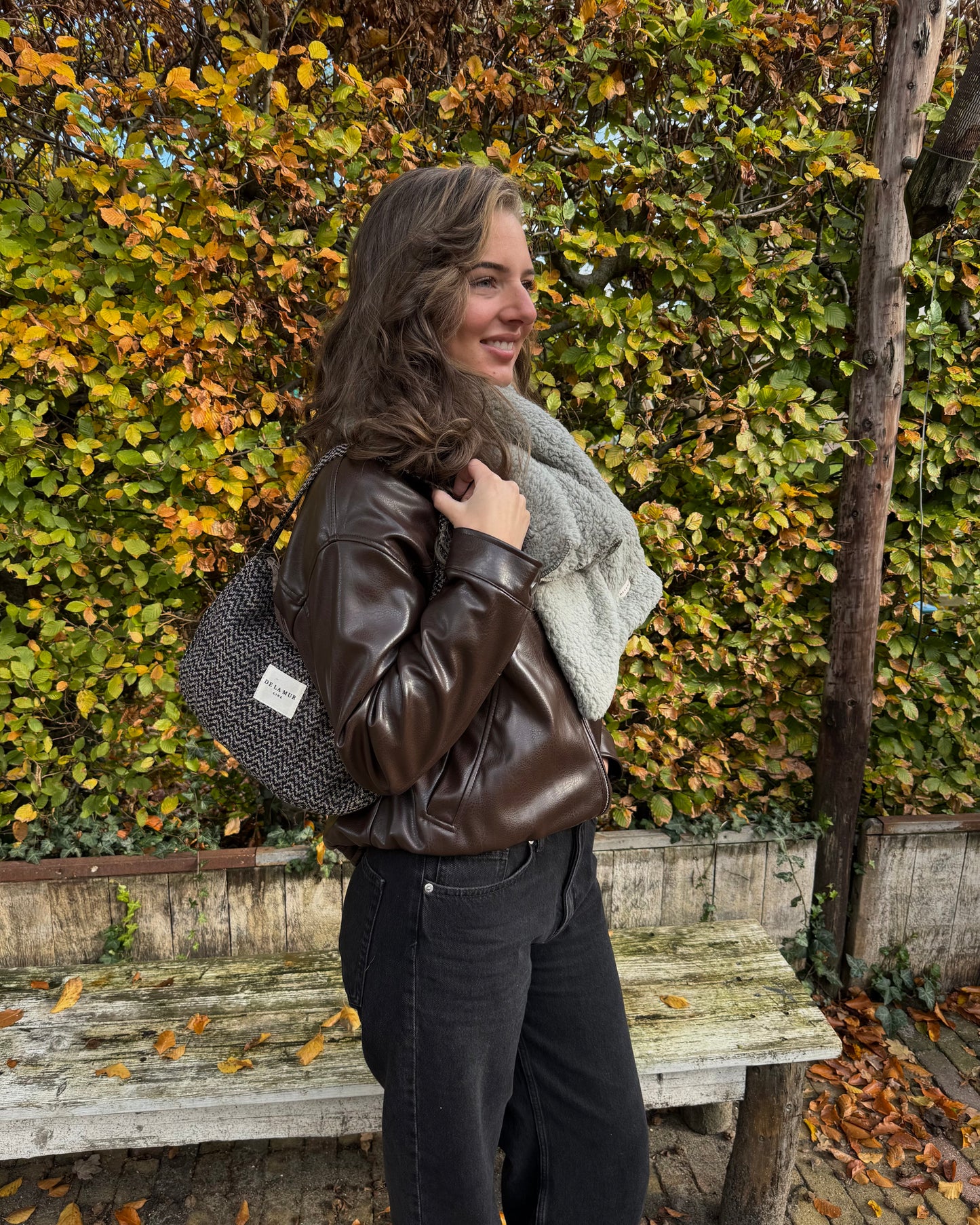 Schoudertas klein DANA