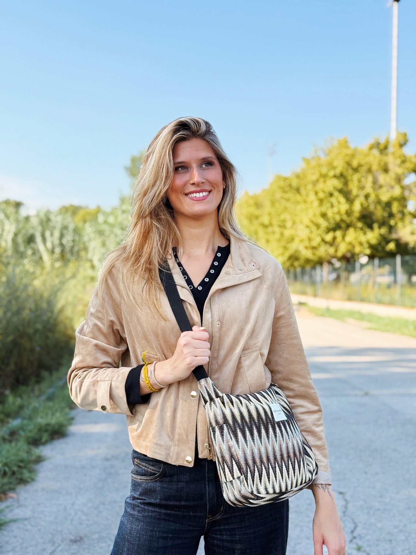 Schoudertas medium SKAN