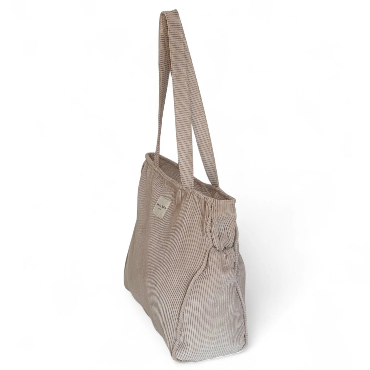 Shopper met rits Rib TOFE
