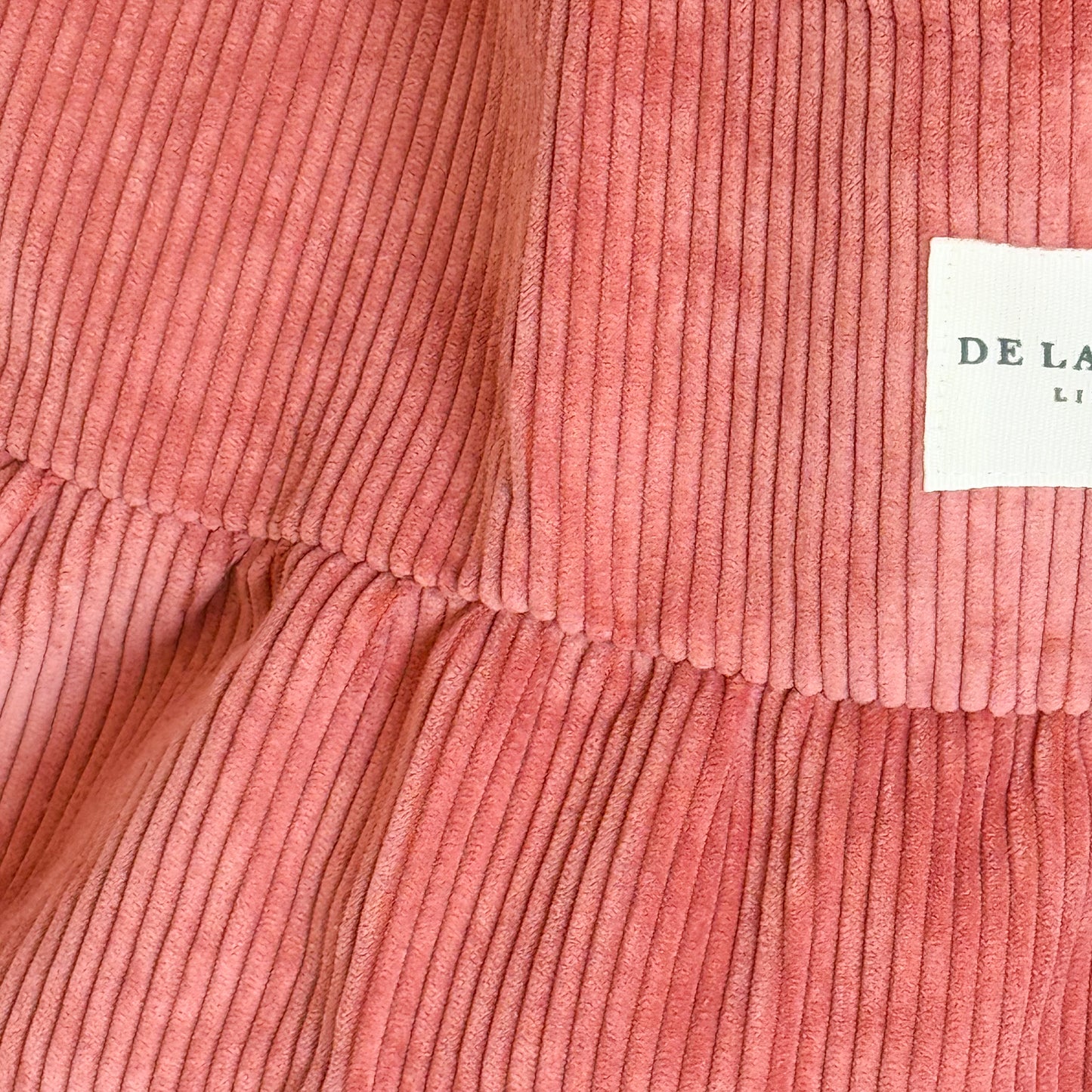 Ruffle Bag Rib CORAL