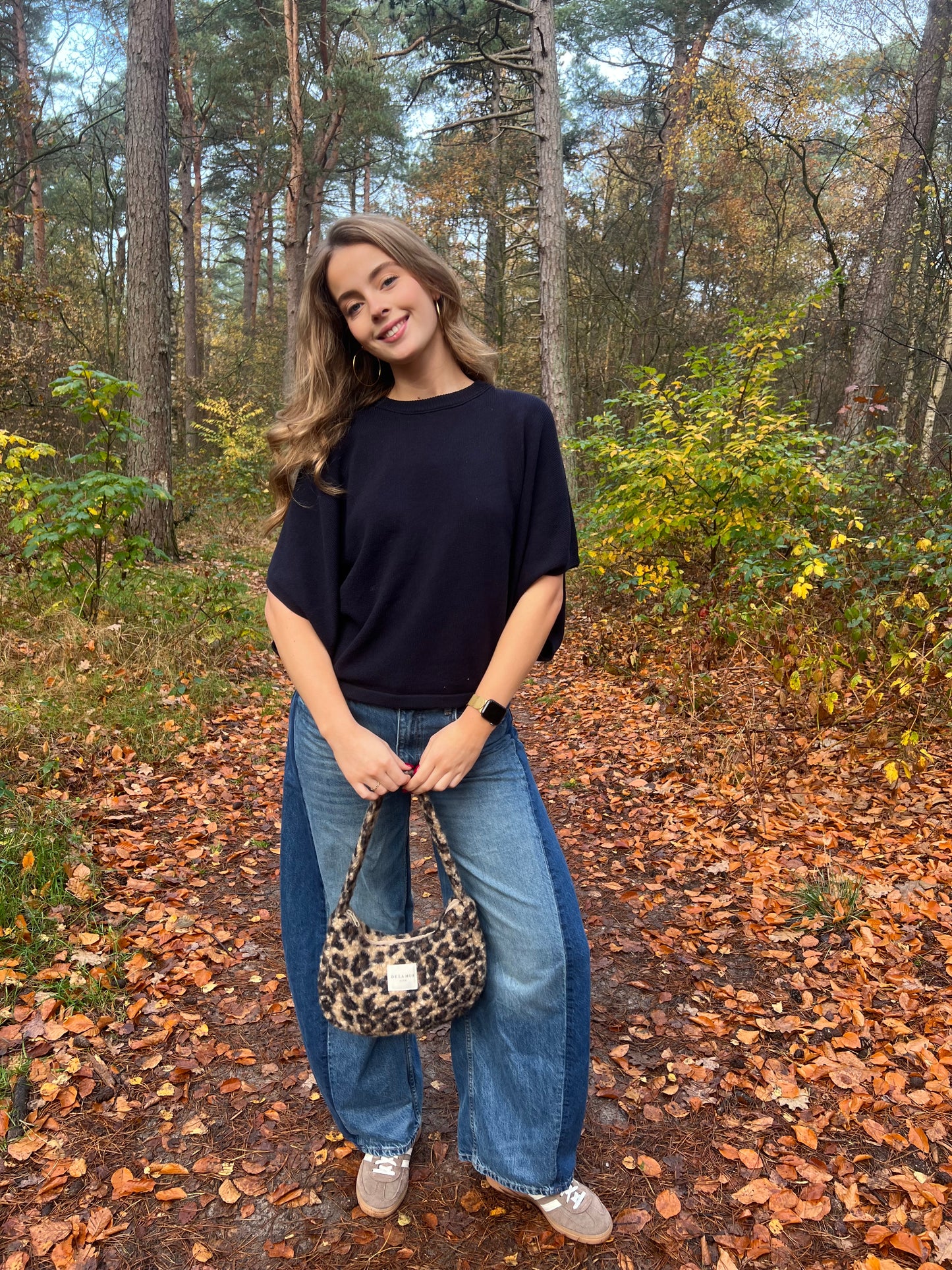 Schoudertas klein PARDO