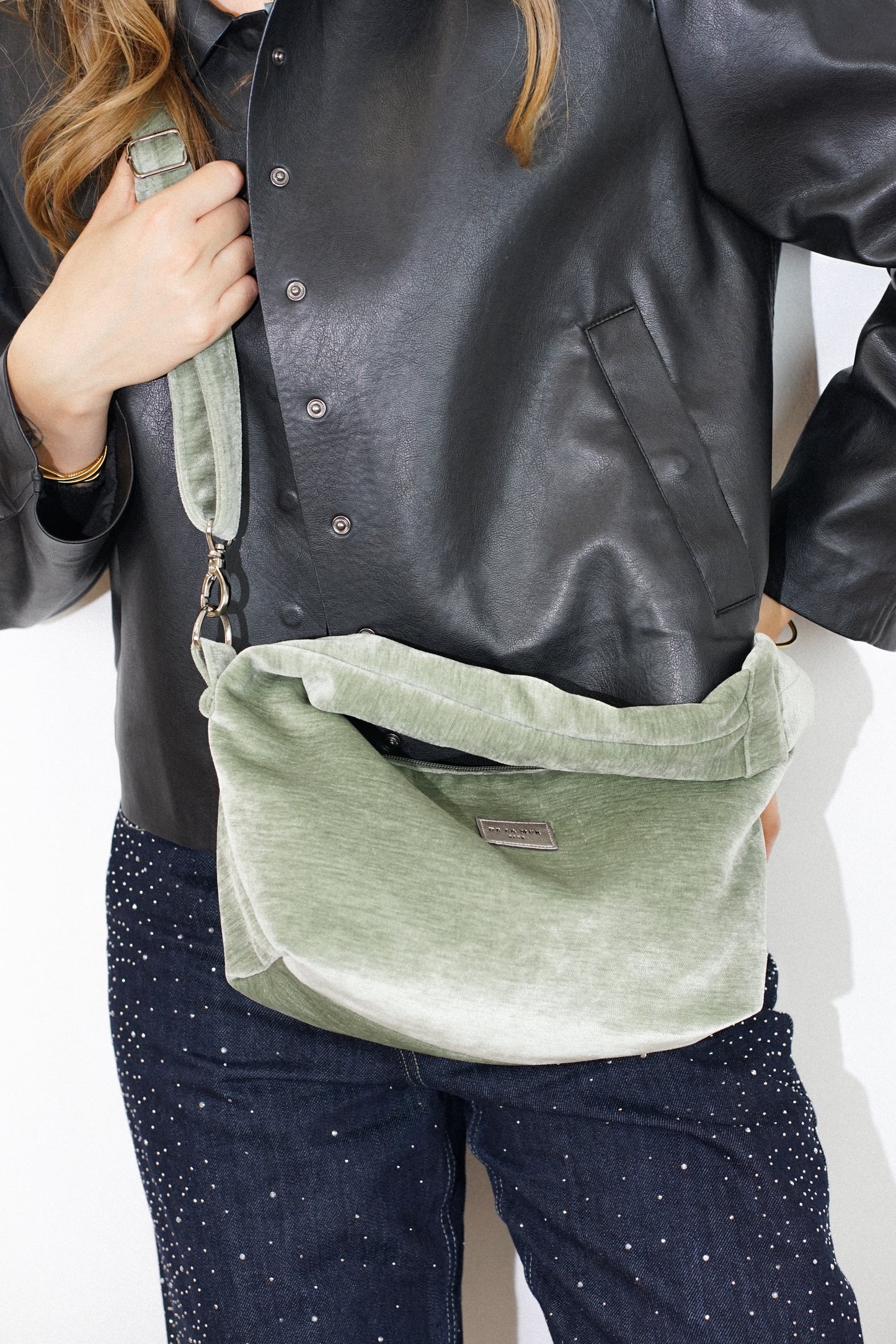 Schoudertas Medium Night Edition MENTA