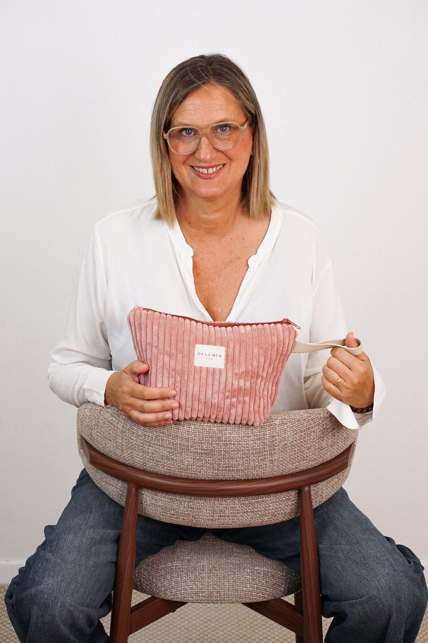 Beauty Bag groot CREPE