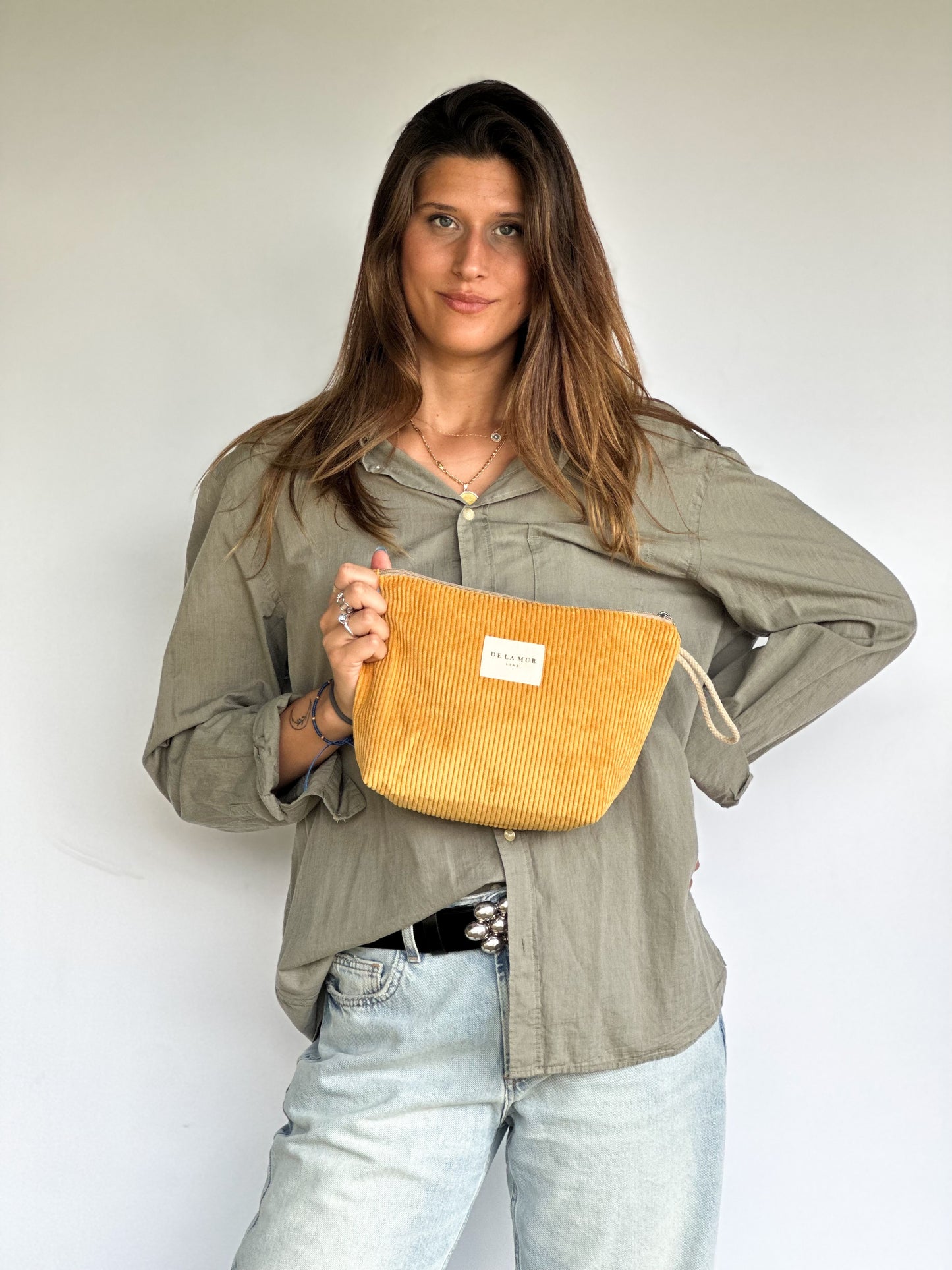 Beauty Bag groot Rib TAZ