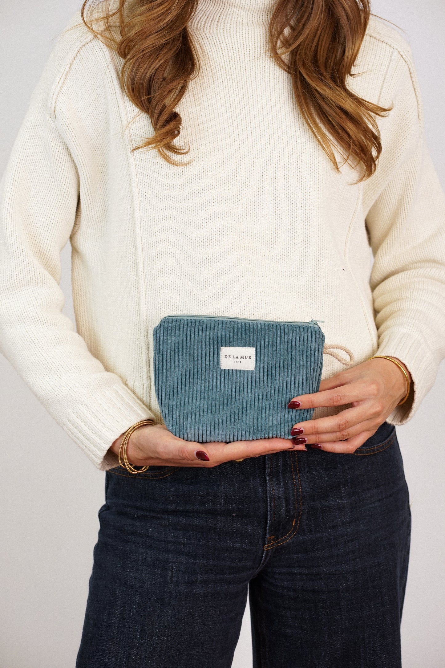 Beauty Bag Klein JADE