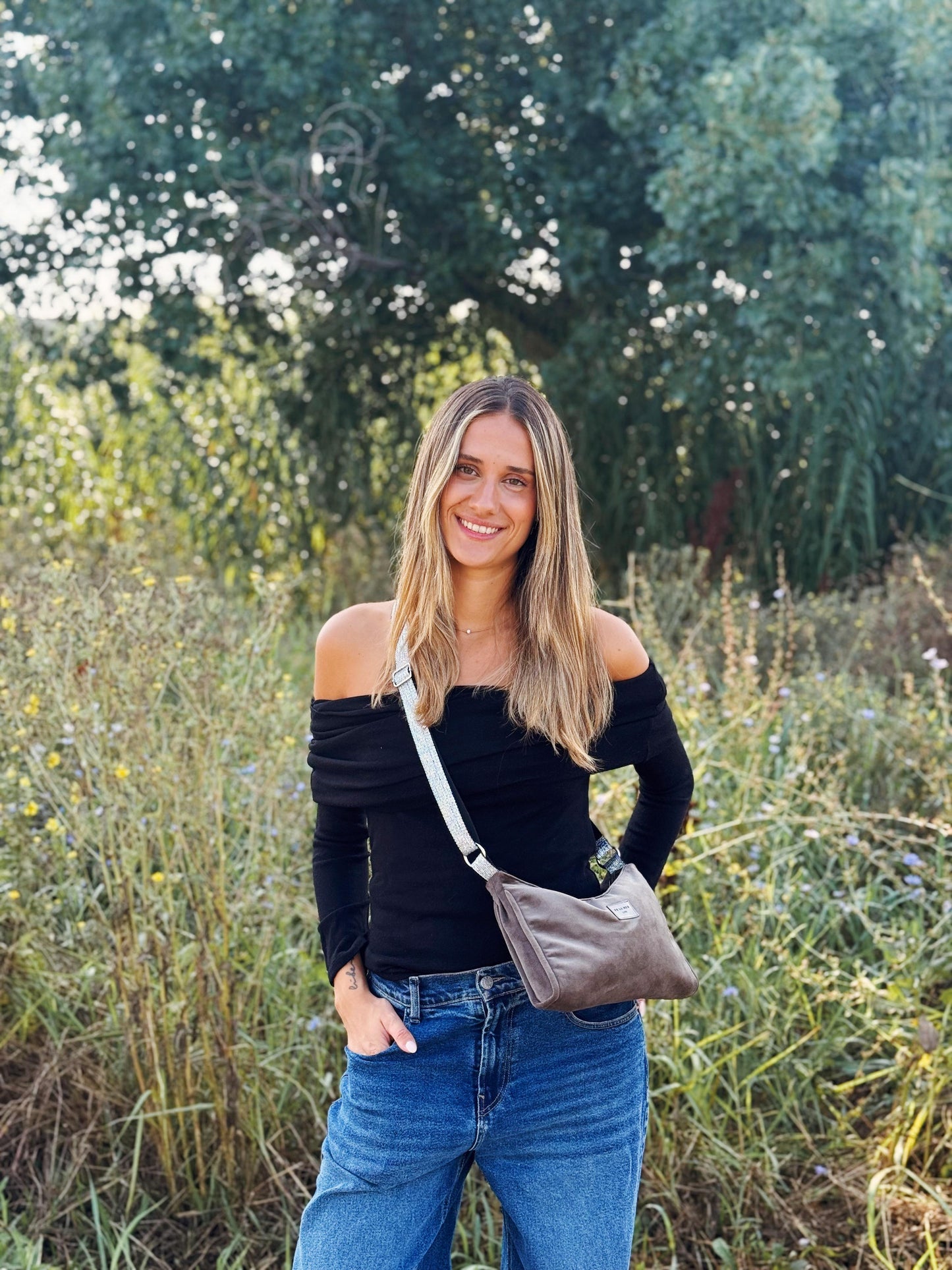 Schoudertas Klein Night Edition DENVER