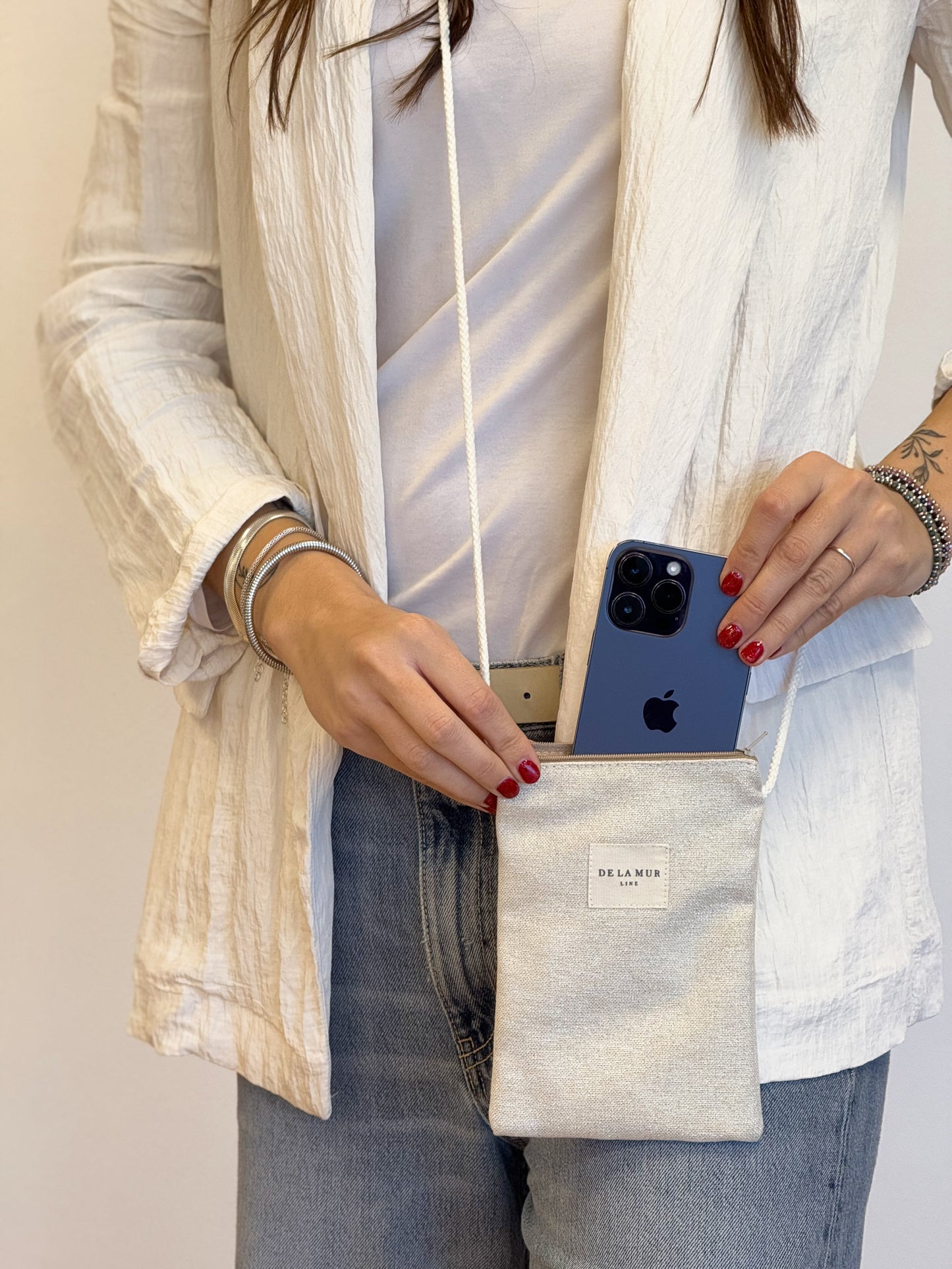 Telefoontasje klein ORO