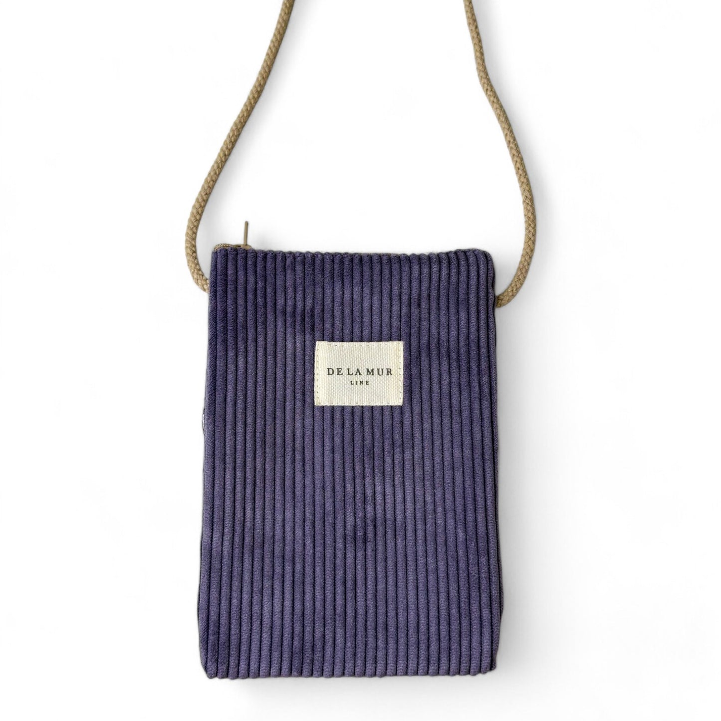 Telefoontasje klein Rib PURPLE