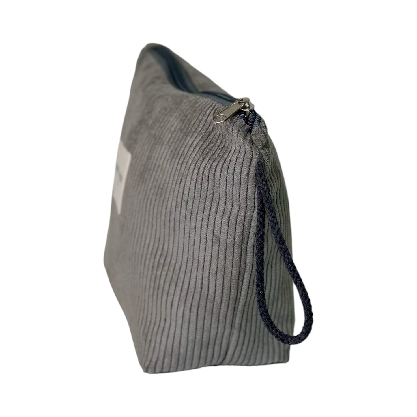Beauty Bag groot Rib ASH