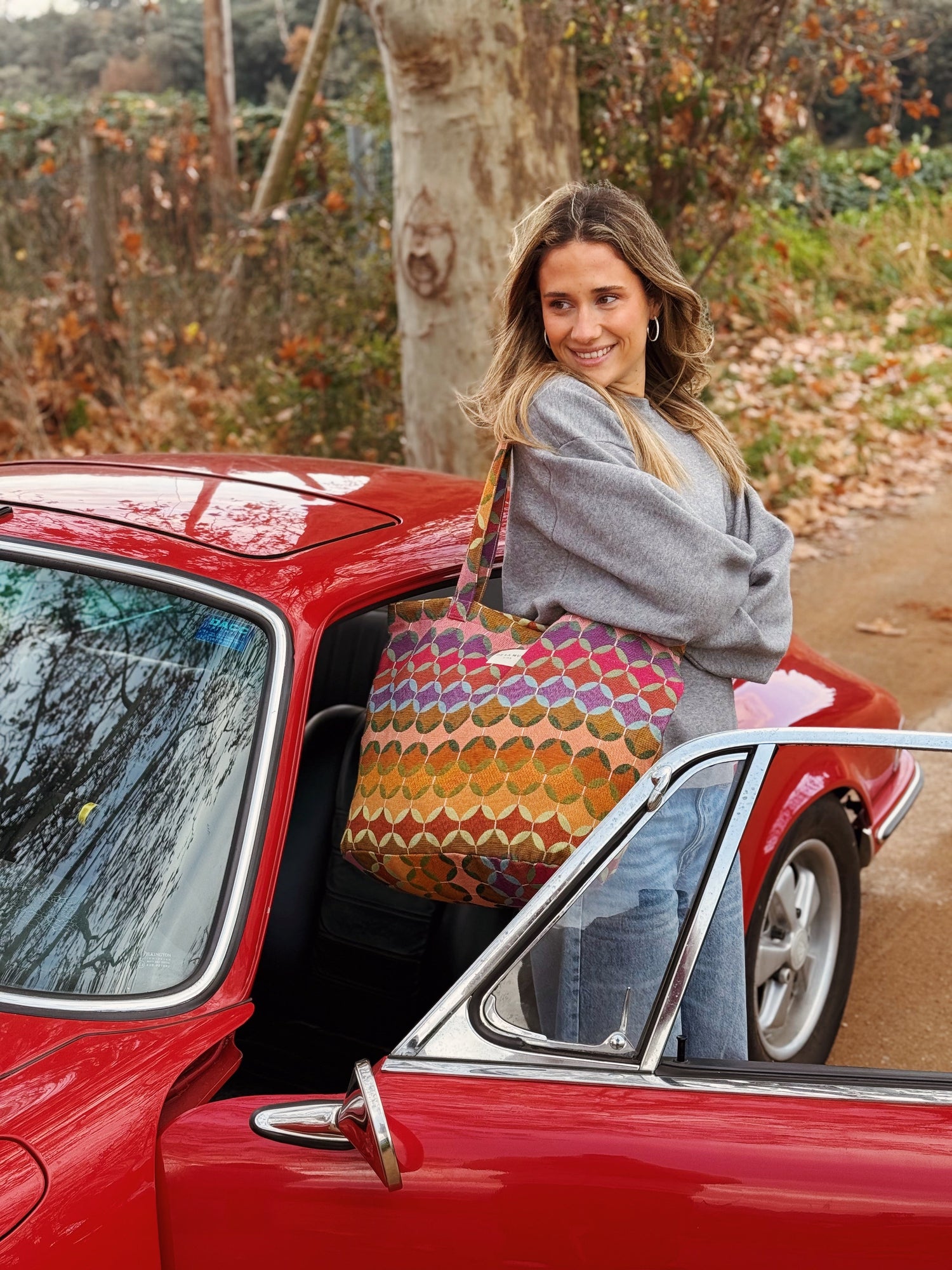 Grote Shopper met rits