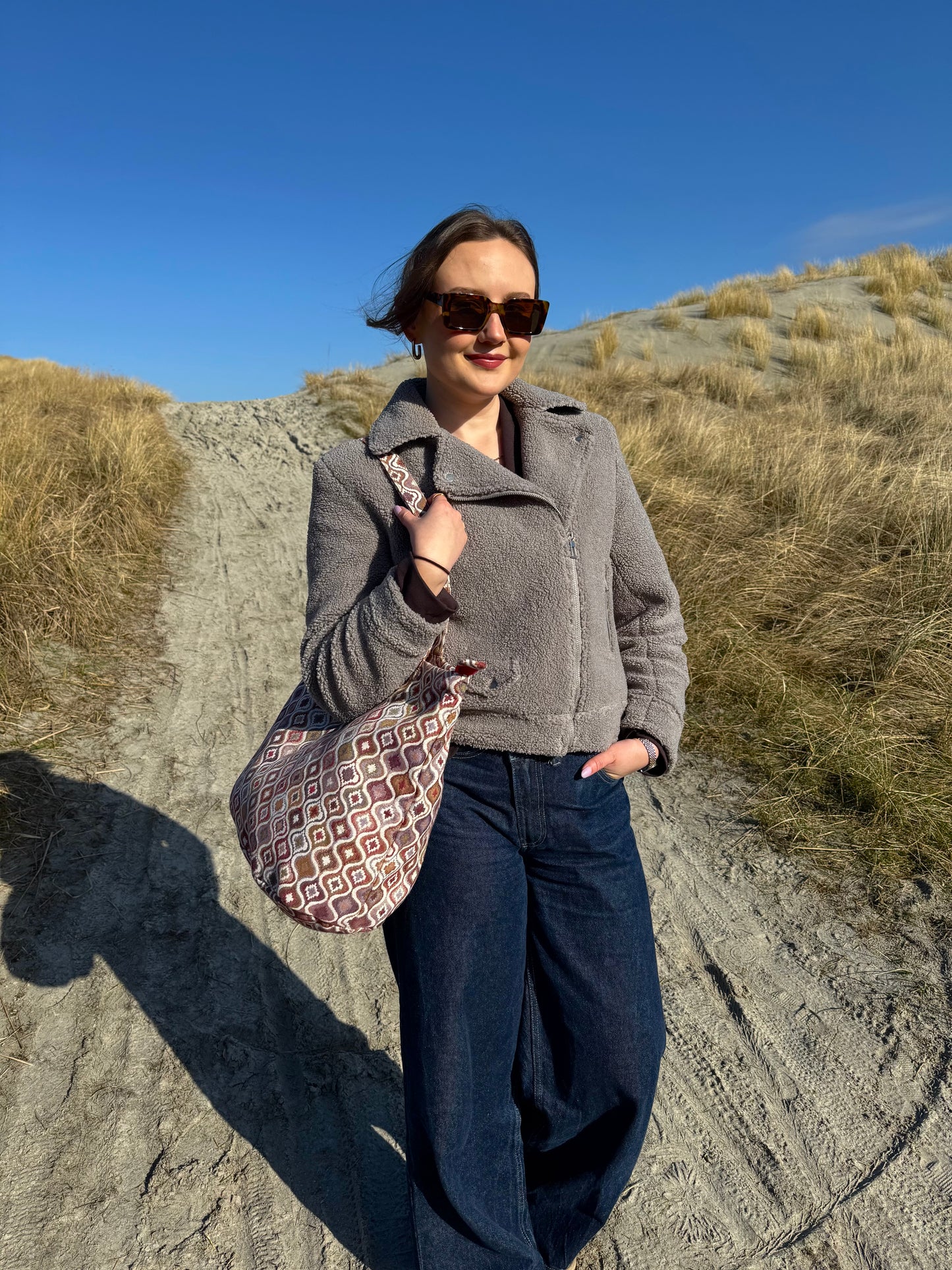 Grote Shopper met rits ONDA