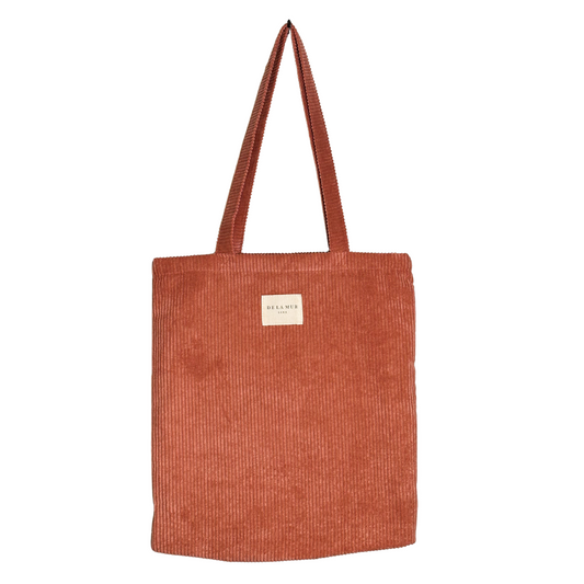 Tote Bag Rib CORAL