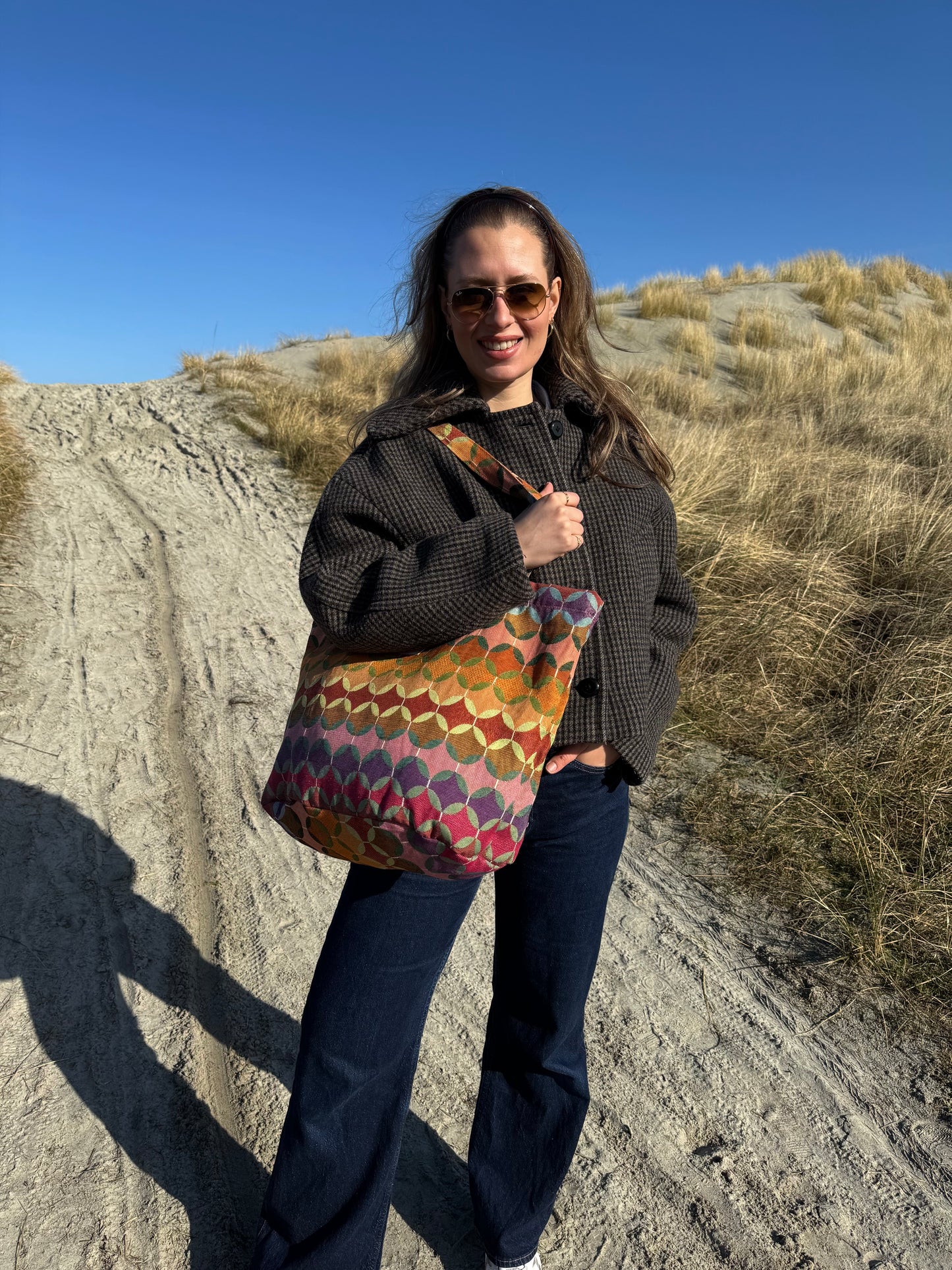 Grote Shopper met rits SAL