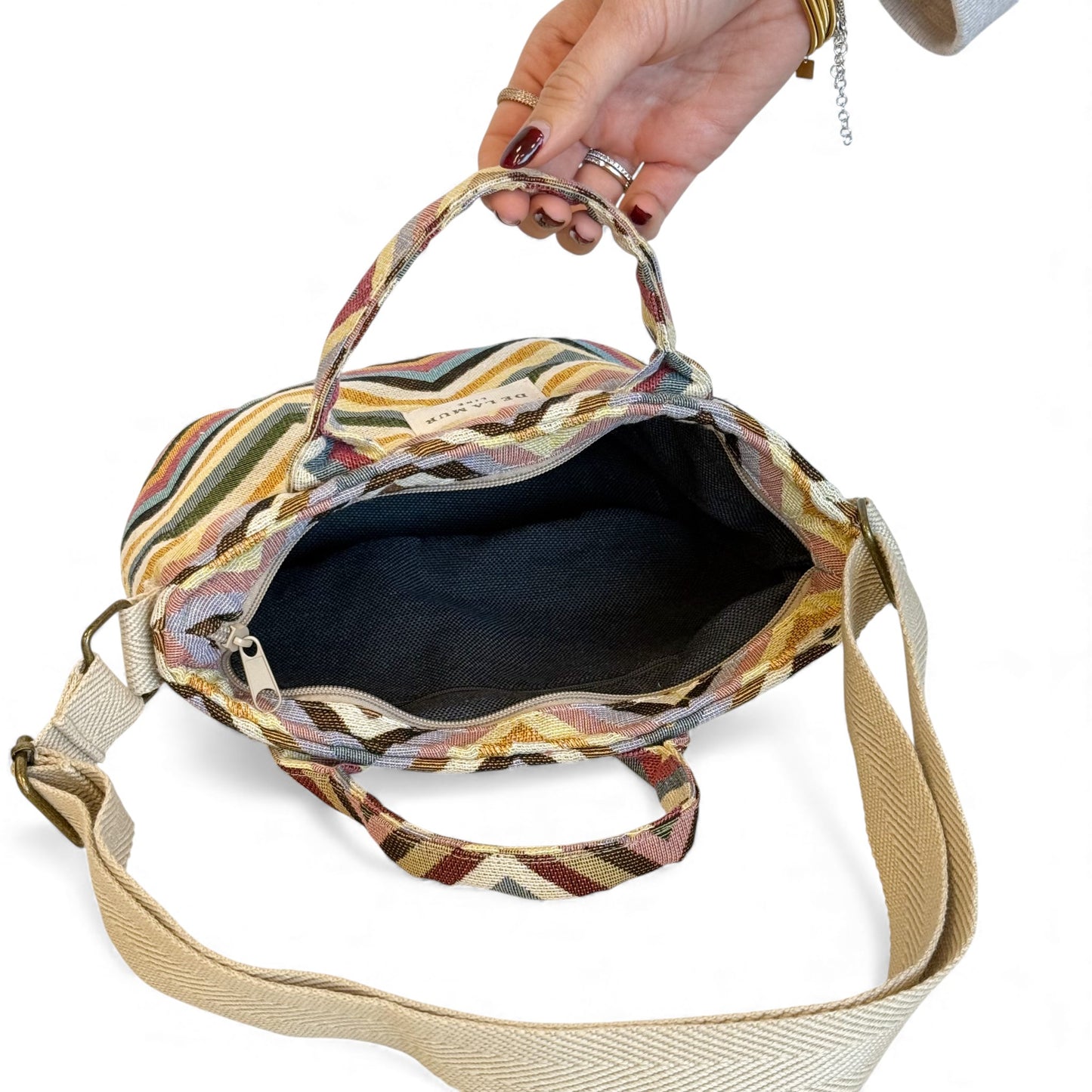 Handtas met schouderband ZAGA