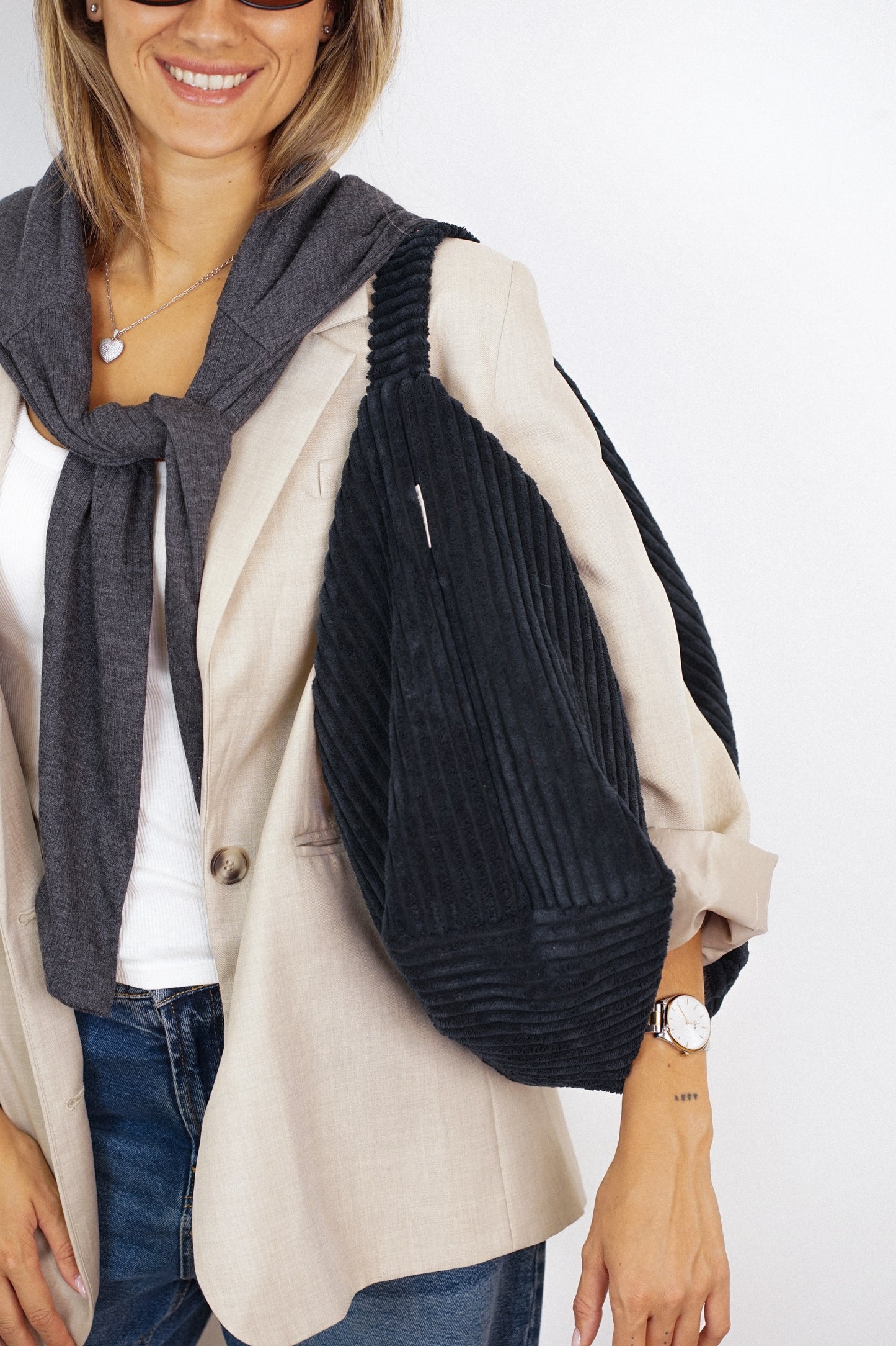 Umhängetasche Oversized CURLY