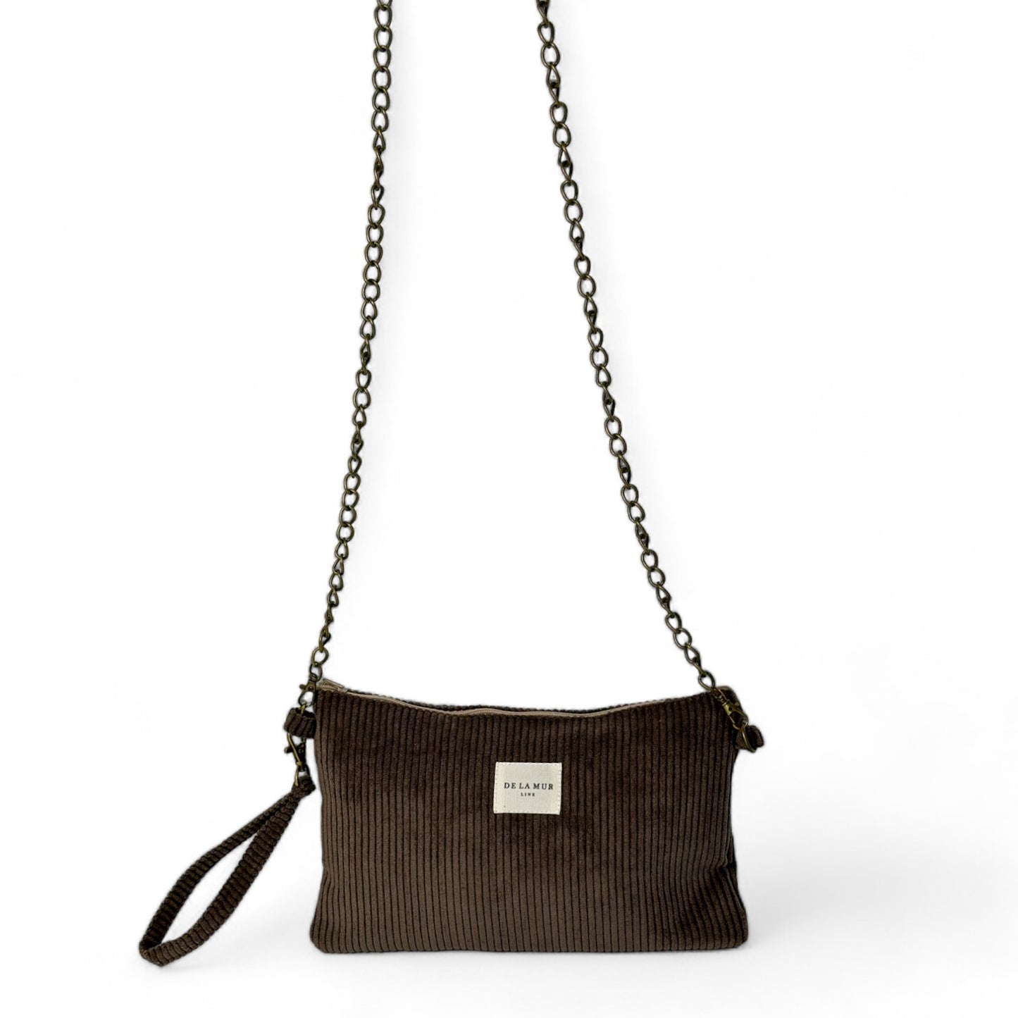 Clutch De La Mur Line Rib BROWN