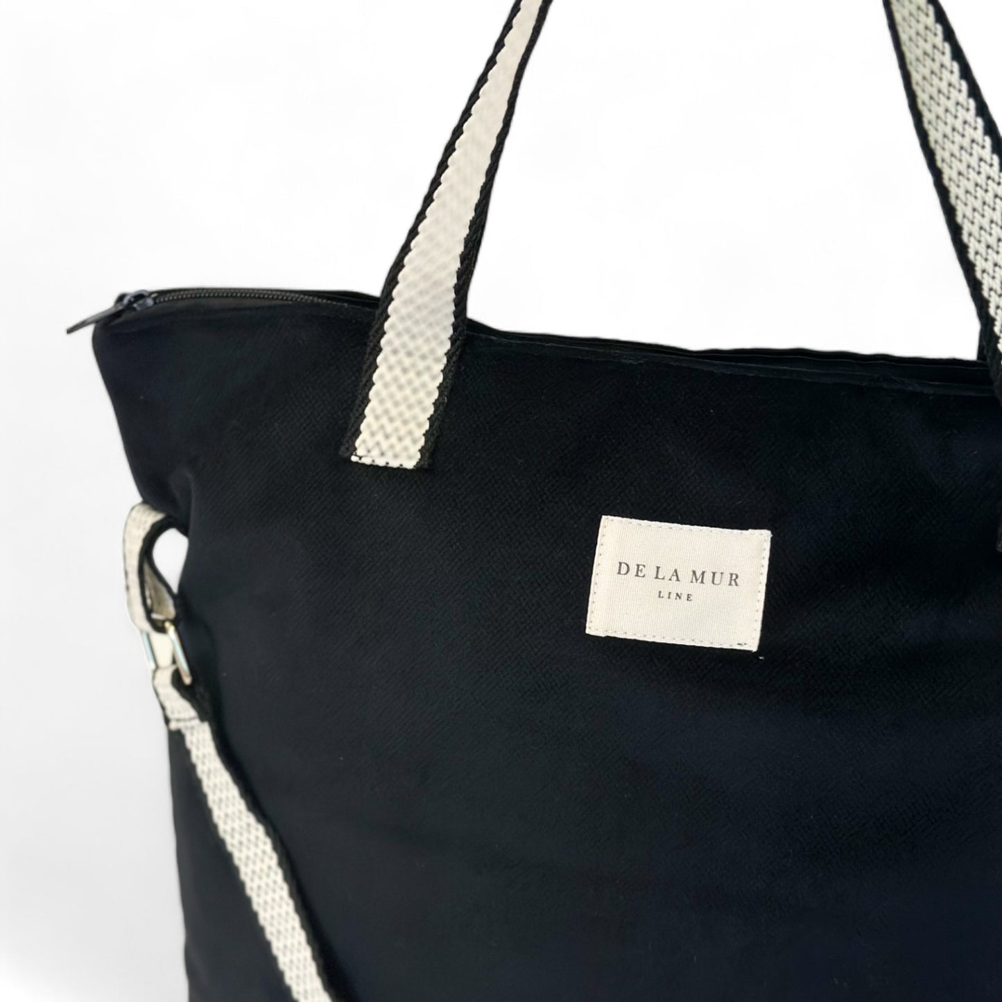 Mom Bag Luiertas velvet zwart