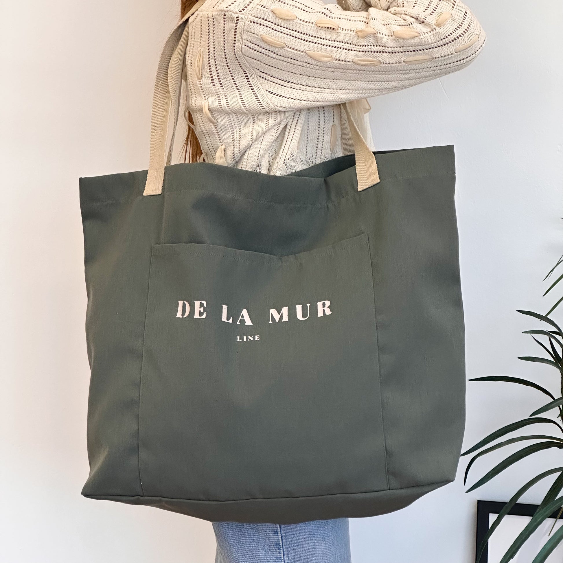 Beachshopper De La Mur Line Green Ocean