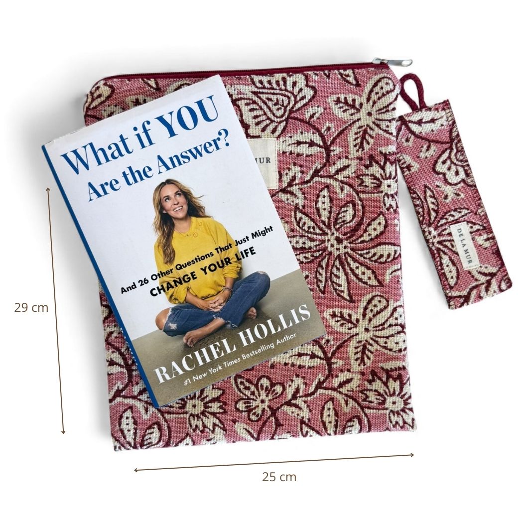 Boekcover met Boekenlegger CAME