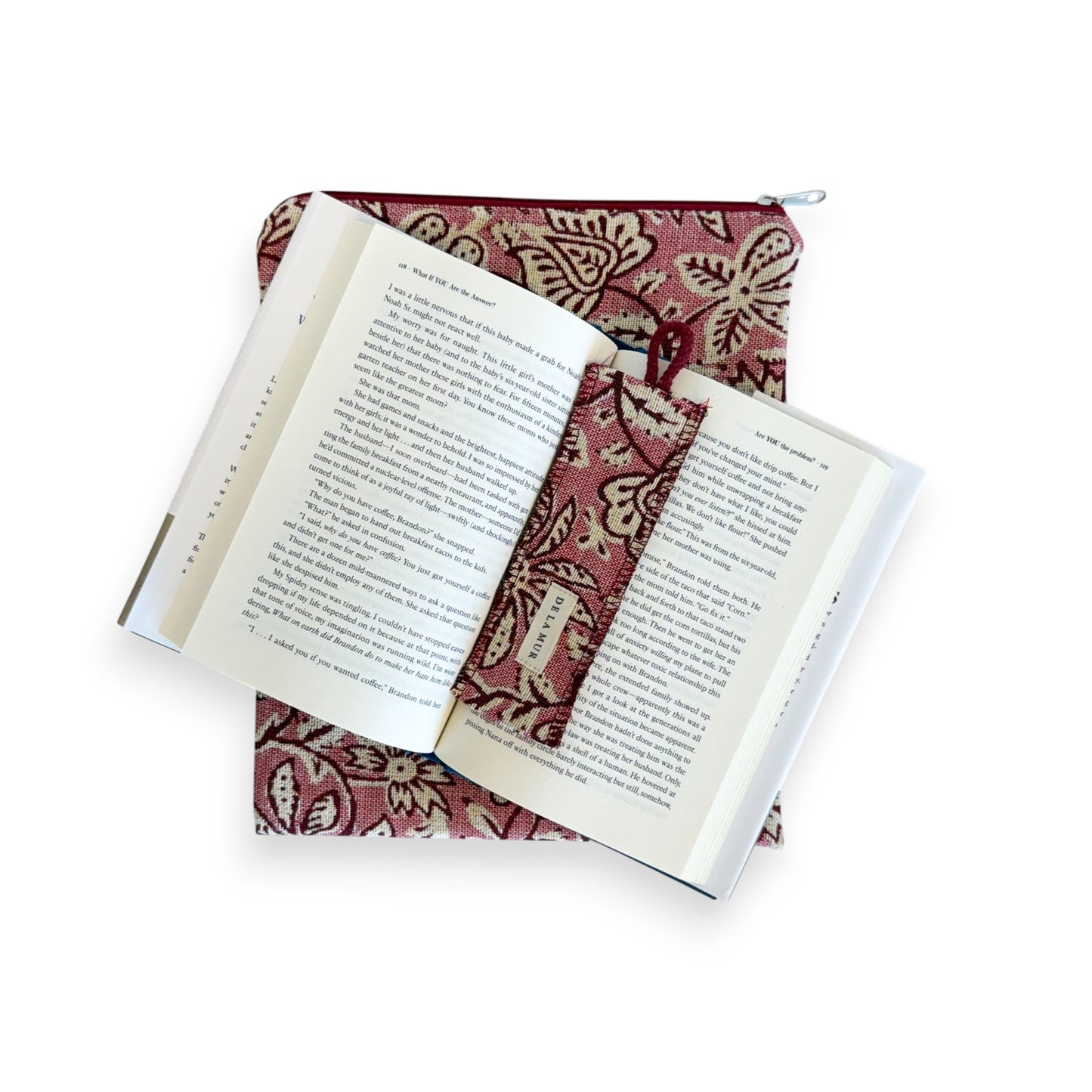Boekcover met Boekenlegger CAME