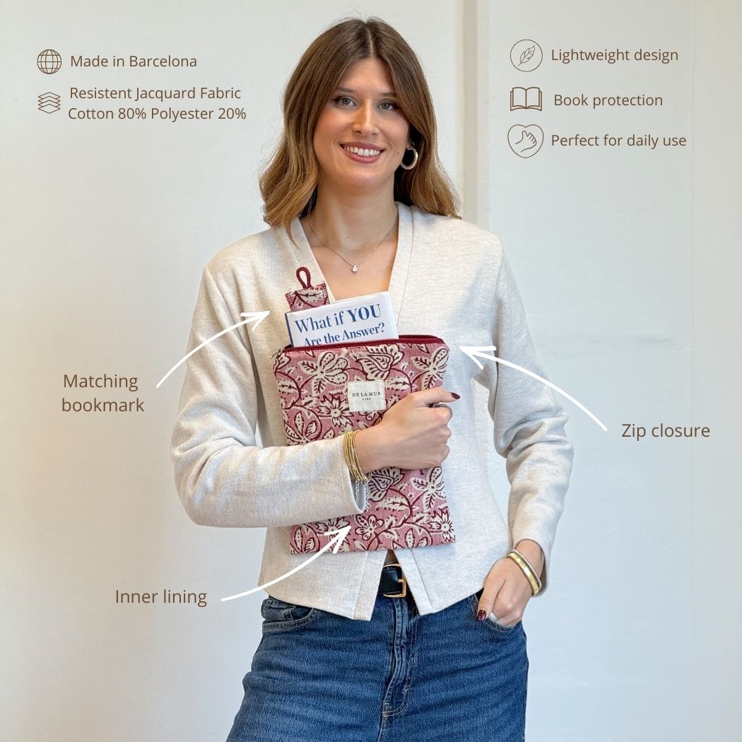 Boekcover met Boekenlegger CAME