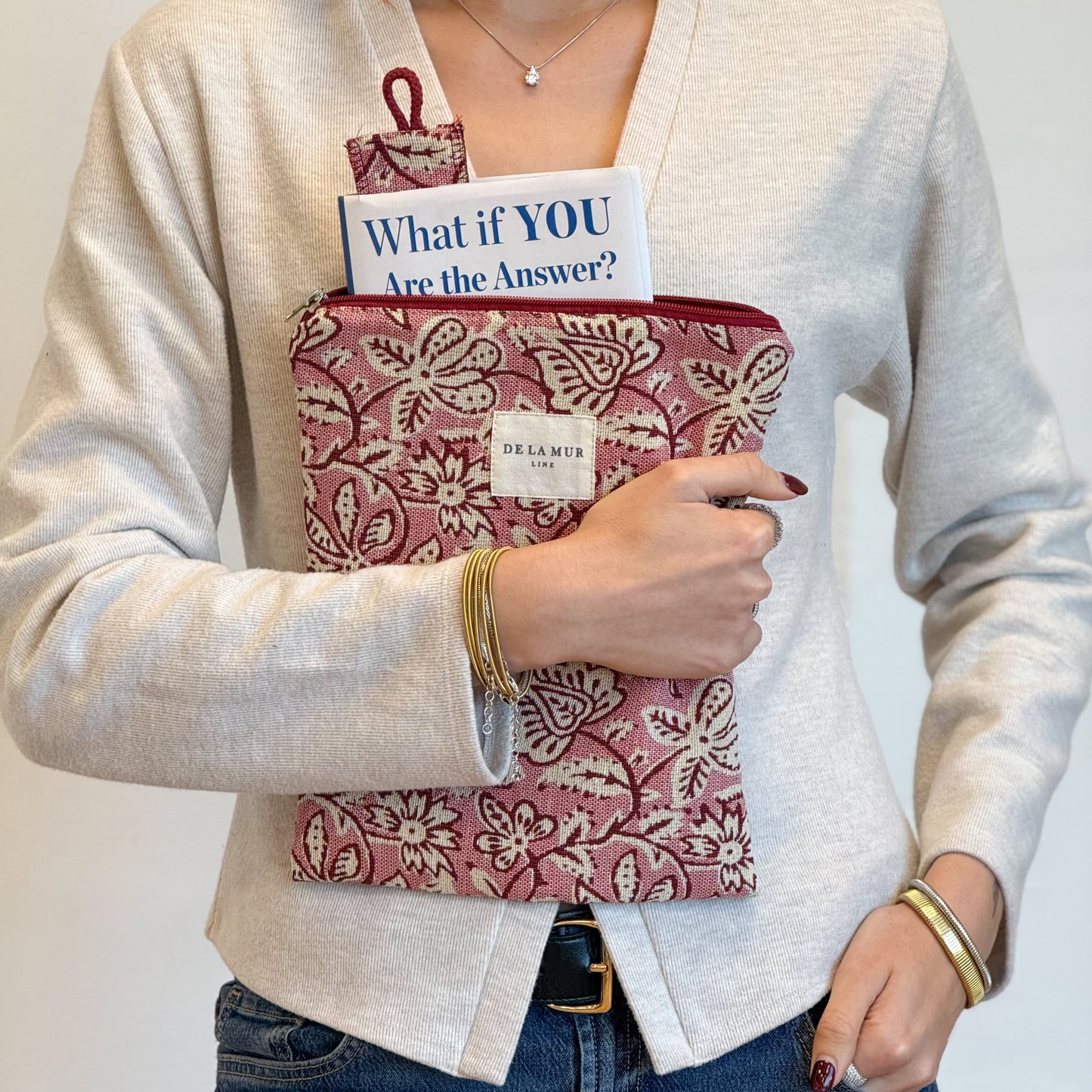 Boekcover met Boekenlegger CAME