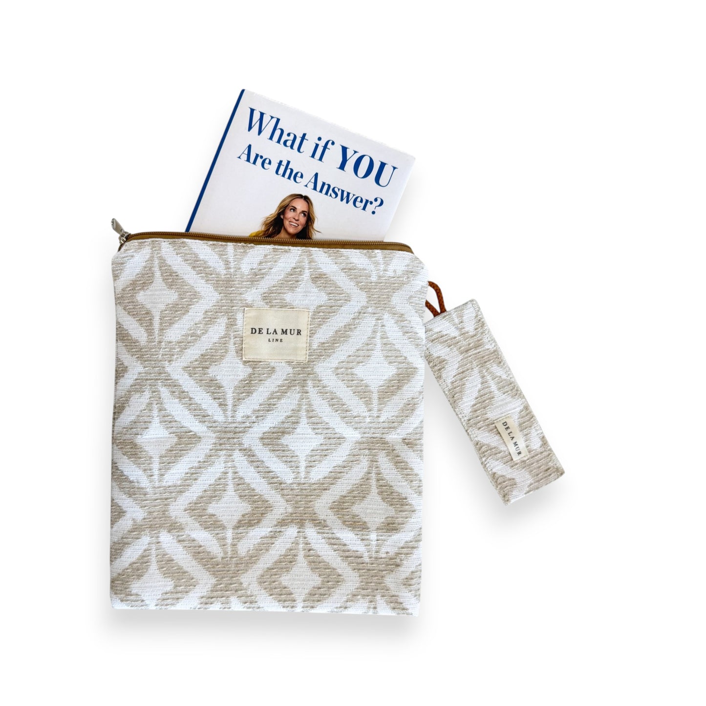 Boekcover met Boekenlegger CAMPO