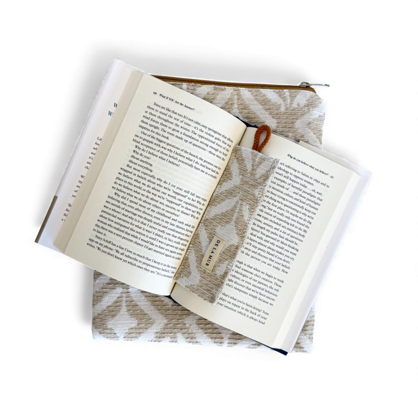 Boekcover met Boekenlegger CAMPO