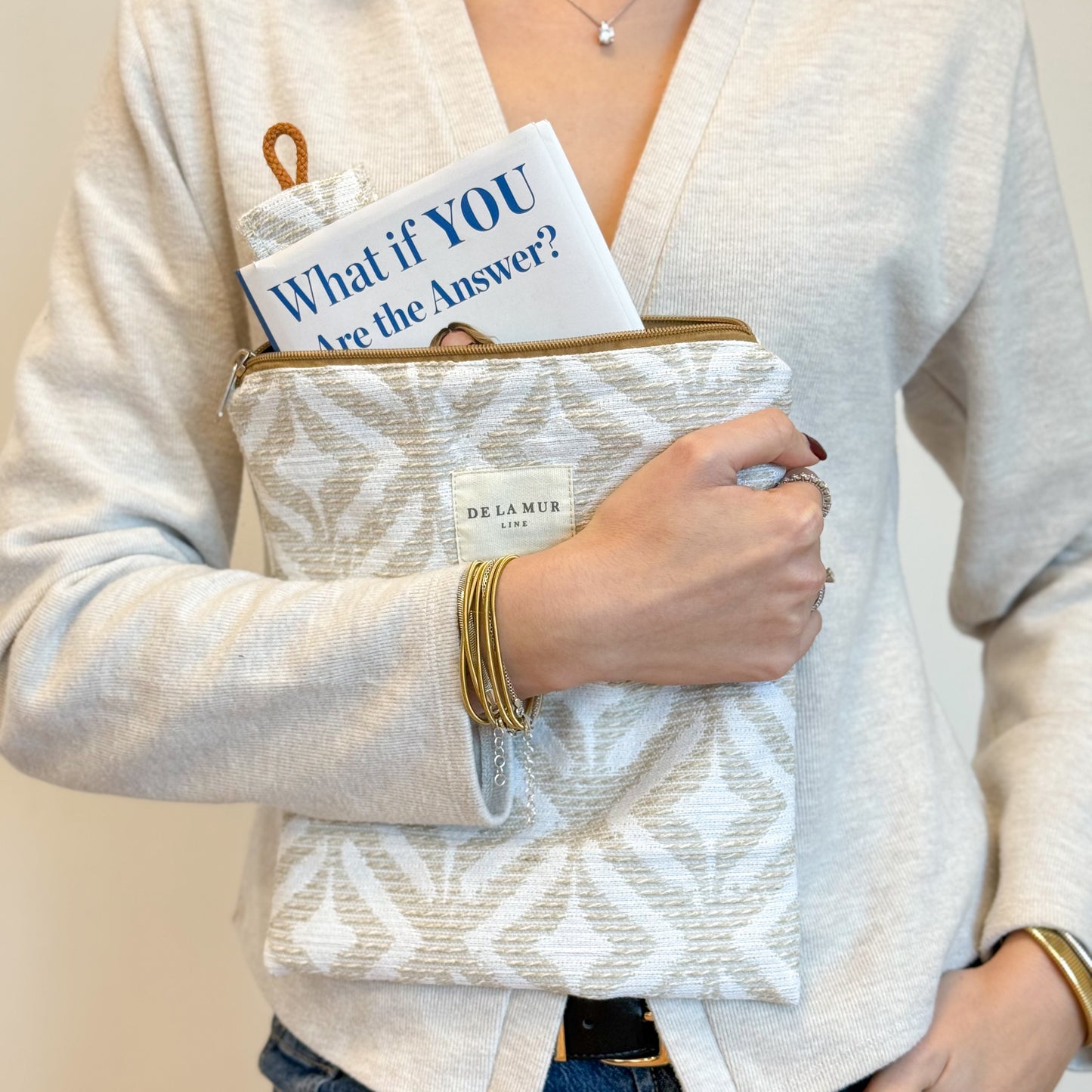 Boekcover met Boekenlegger CAMPO