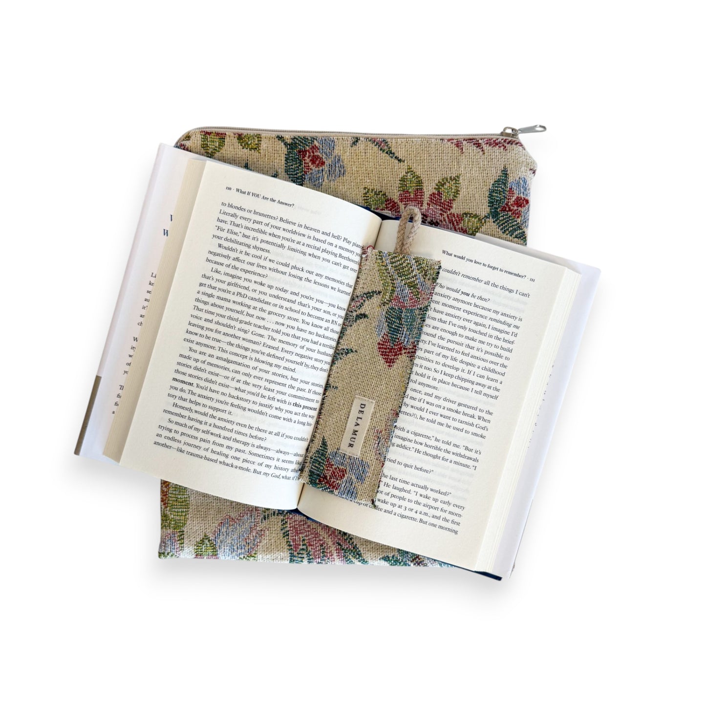 Boekcover met Boekenlegger COLOR