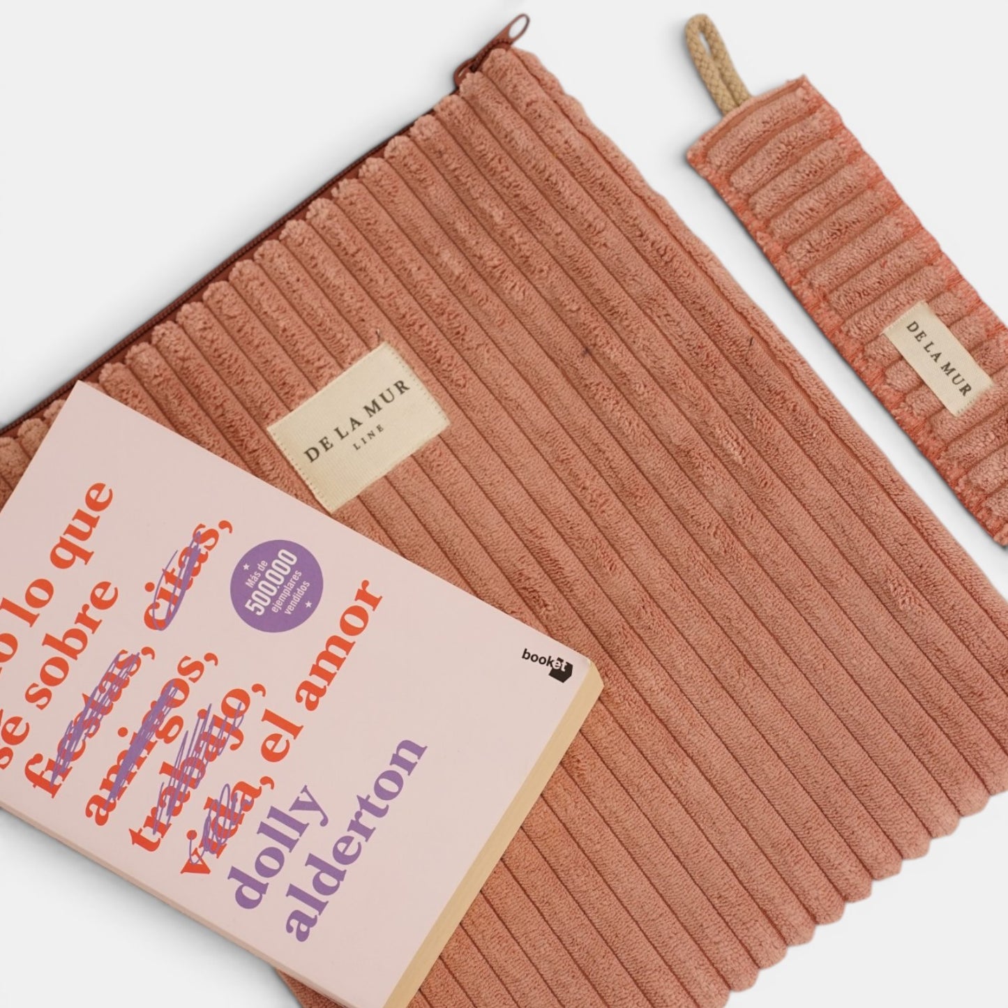 Buchcover mit Lesezeichen CREPE