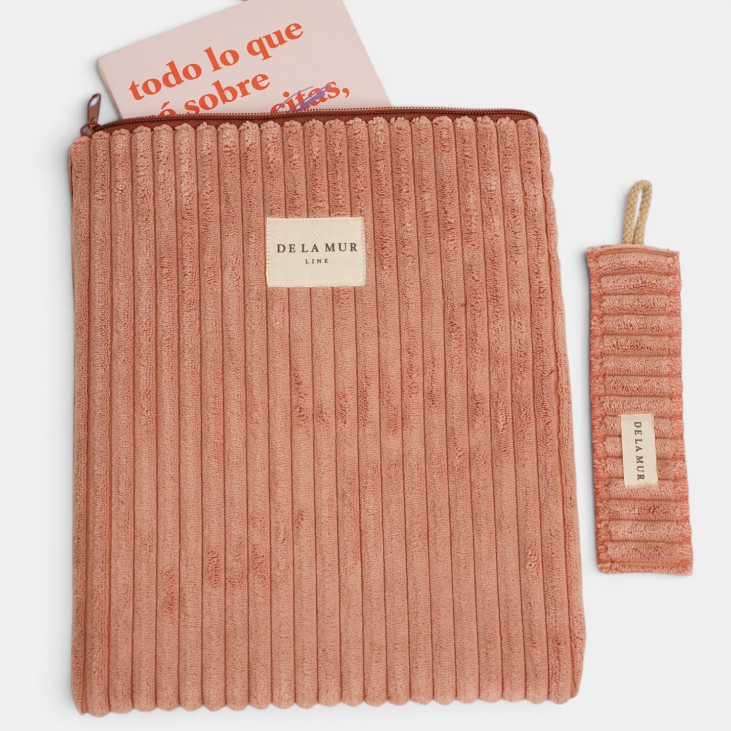 Buchcover mit Lesezeichen CREPE