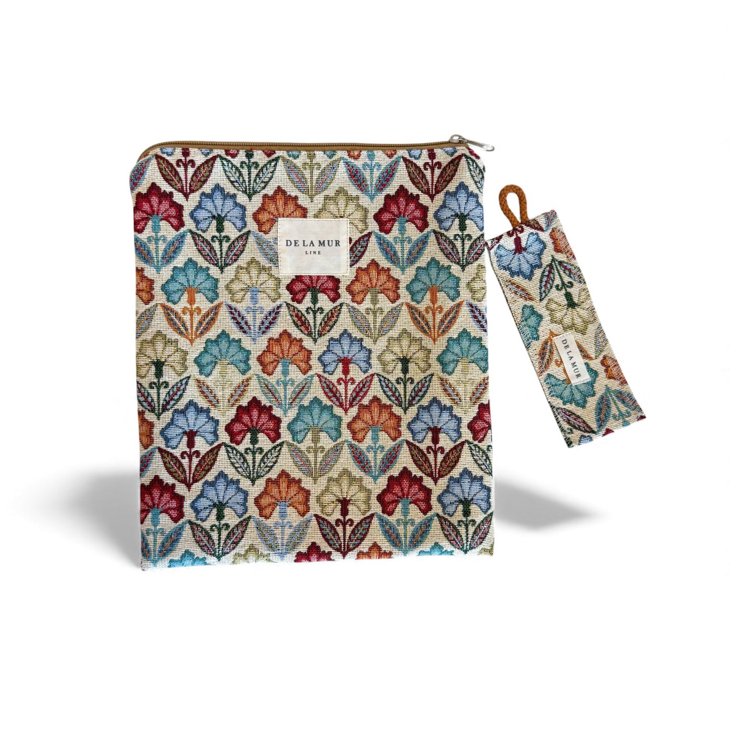 Boekcover met Boekenlegger FLORA