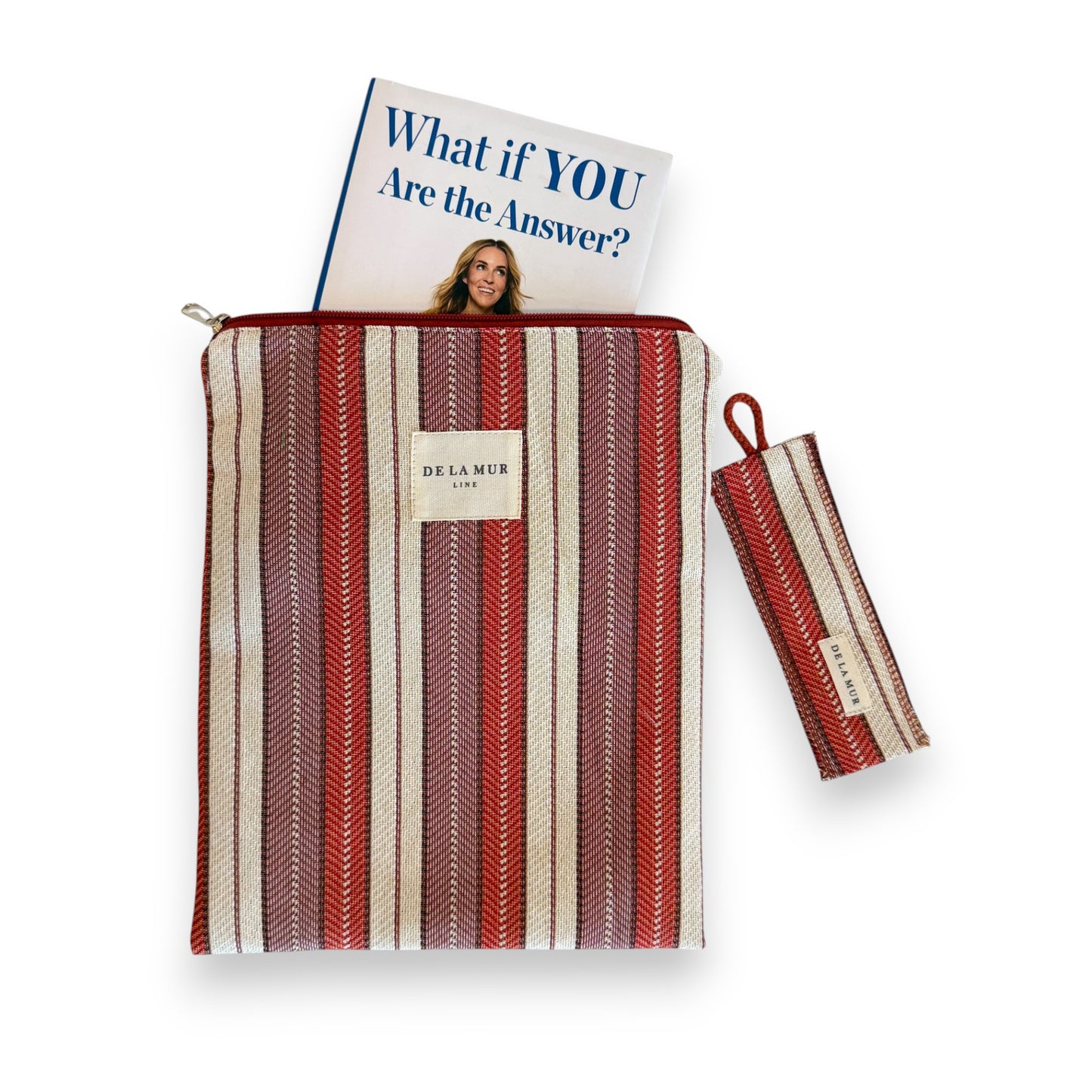 Boekcover met Boekenlegger MAKE