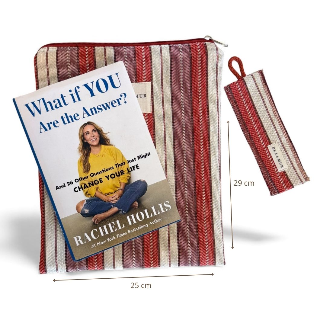 Boekcover met Boekenlegger MAKE