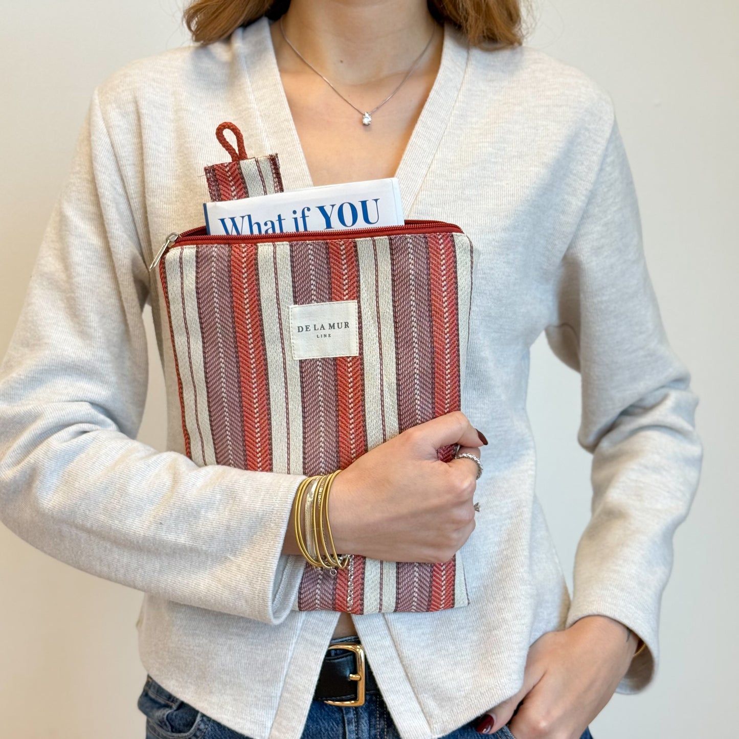 Boekcover met Boekenlegger MAKE