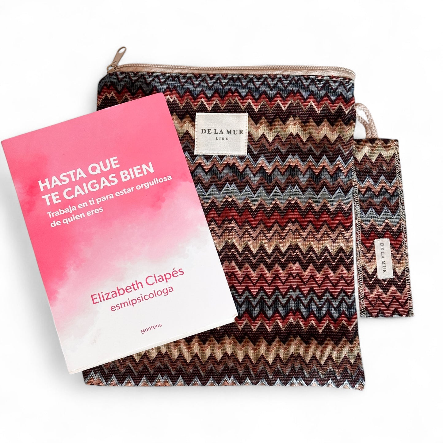 Boekcover met Boekenlegger MONTE