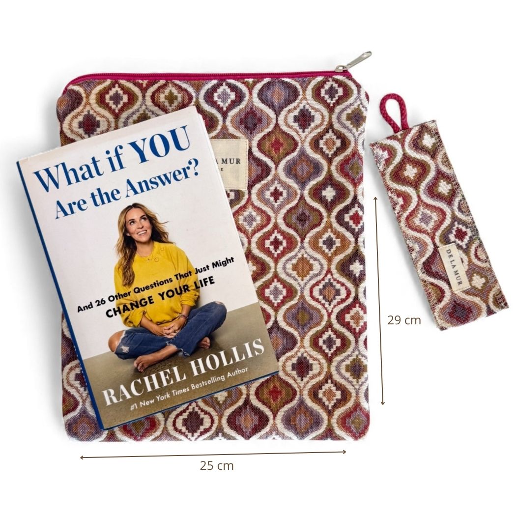 Boekcover met Boekenlegger ONDA