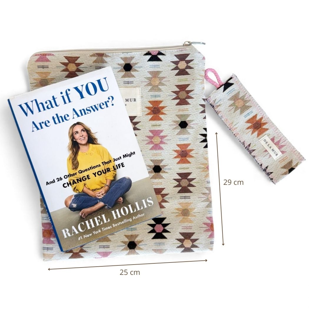 Boekcover met Boekenlegger ROYAL