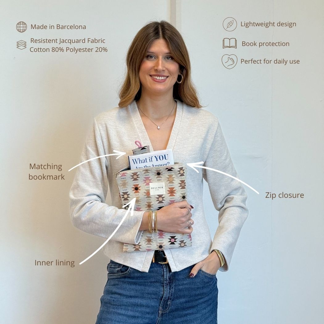 Boekcover met Boekenlegger ROYAL