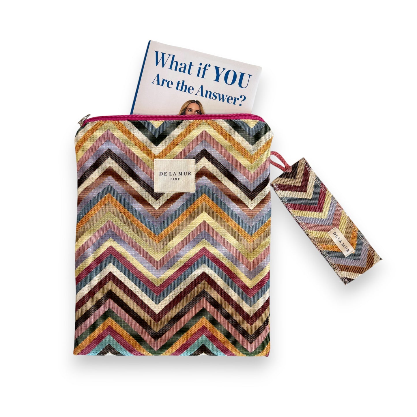 Boekcover met Boekenlegger ZAGA