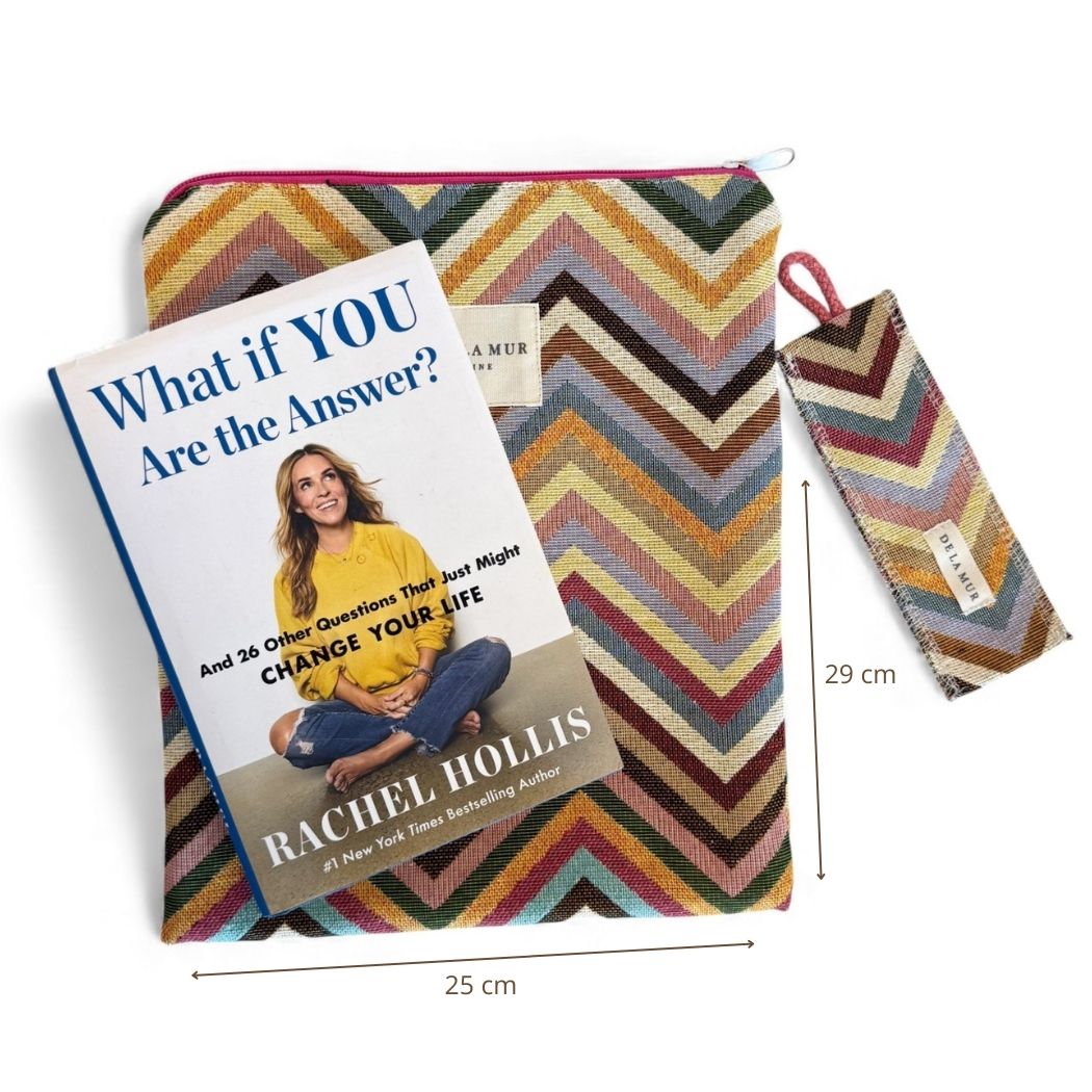 Boekcover met Boekenlegger ZAGA