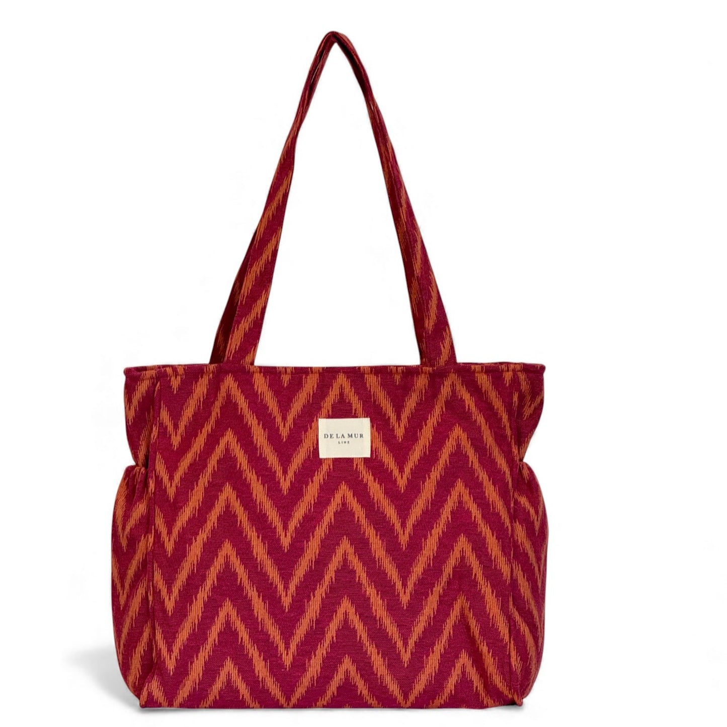 Rechthoekige Shopper met rits Fuego