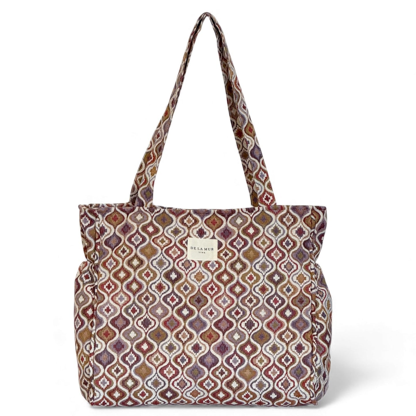 Rechthoekige Shopper met rits Onda