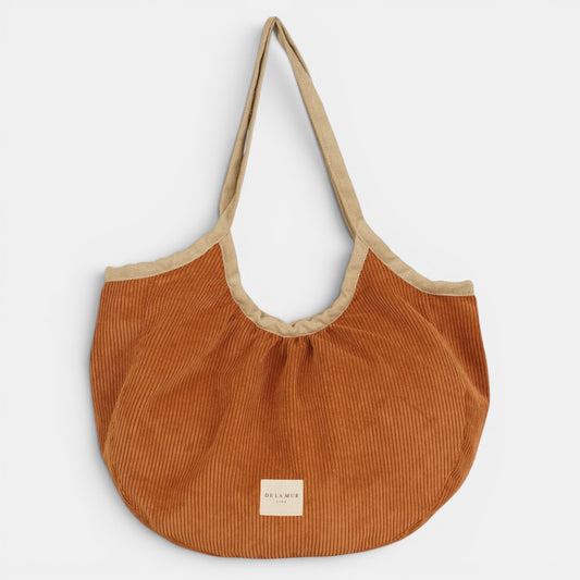 Runder Shopper mit Reißverschluss BARRO
