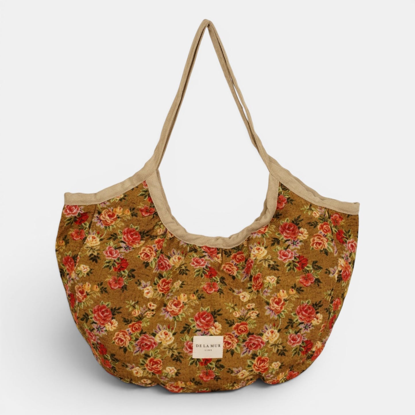 Ronde shopper met rits ESME