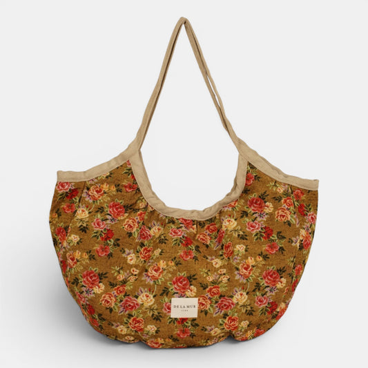 Runder Shopper mit Reißverschluss ESME