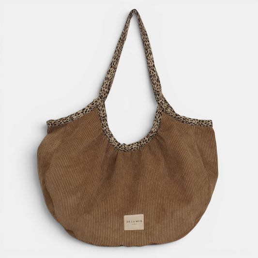Runder Shopper mit Reißverschluss TOAST