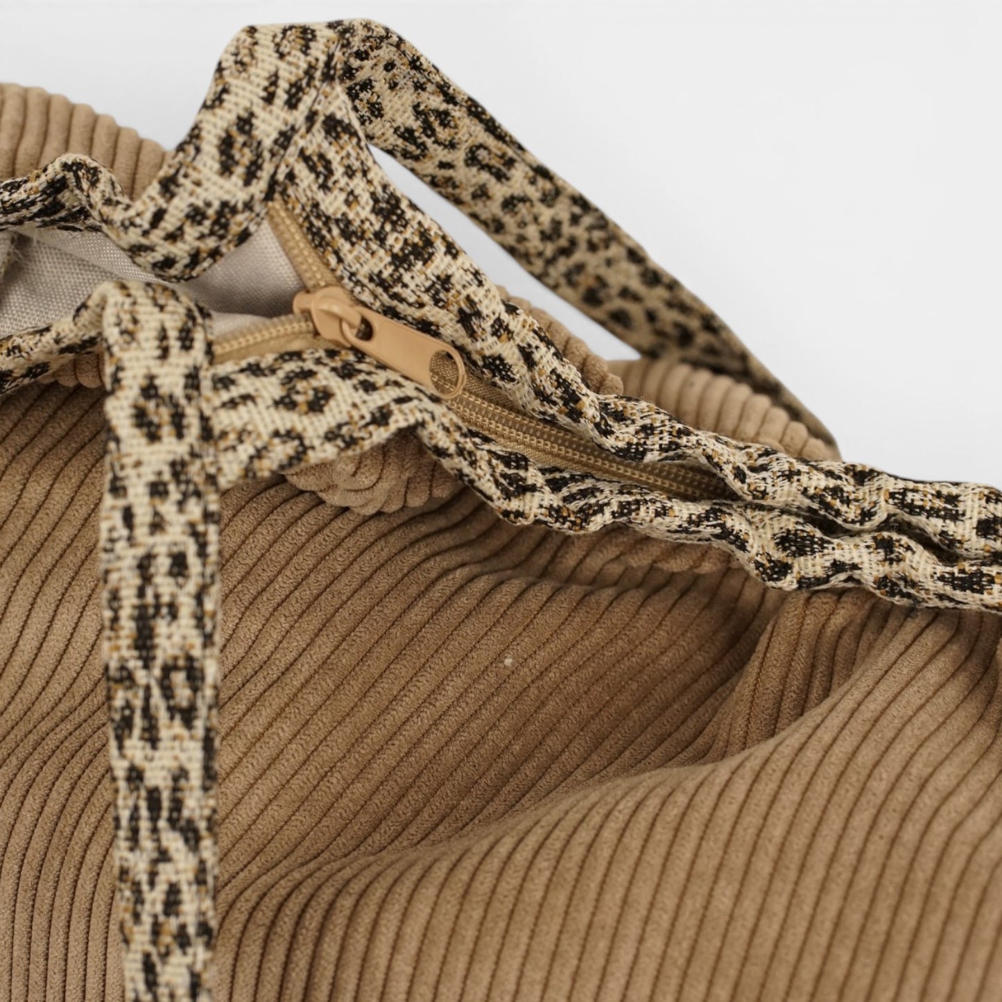 Ronde shopper met rits TOAST