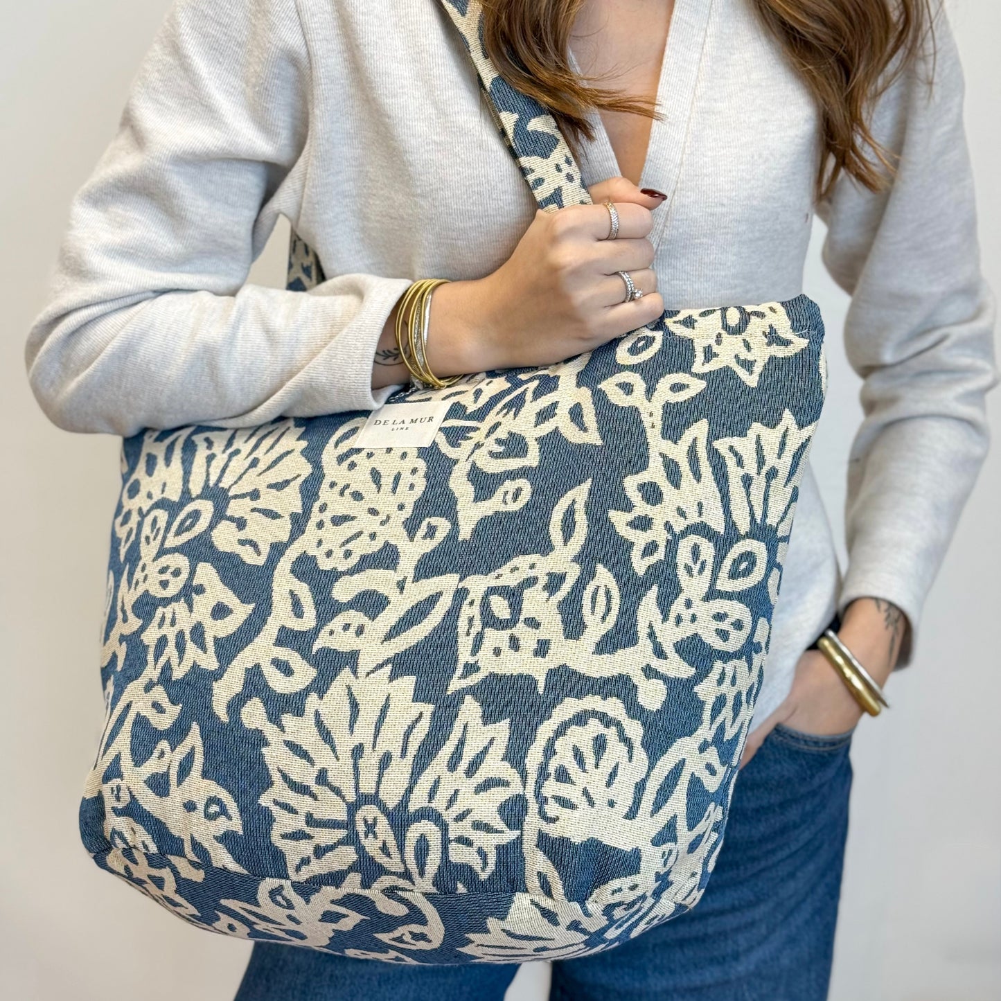 Grote Shopper met rits AKAY